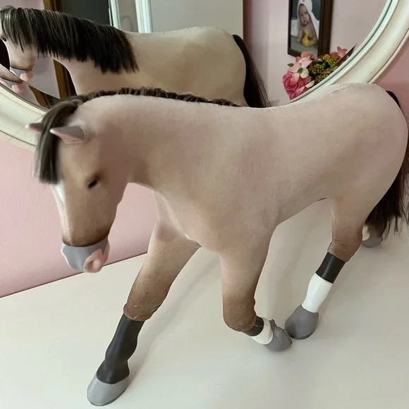 EUC retired American Girl Doll Horse Chestnut - Picture 13 of 16